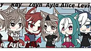 ` Name introduction ` || Gacha Life ||  ( Read desk )