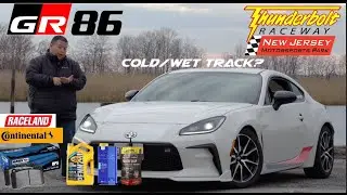 HPDE Chronicles E05. First HPDE w/ RWD  [ 22 Toyota GR86 6AT ] All Season Street Setup