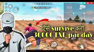 How To Increase level Very Fast @IcecoldFF 🔥- Garena Free Fire 24kGoldn-Mood❤