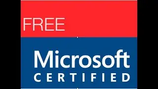 Free Microsoft Training with Certification