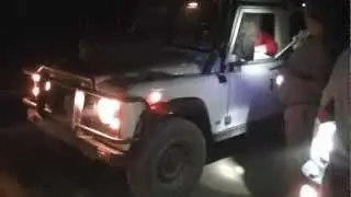 Land Ops / Surefire Joint Night Operation
