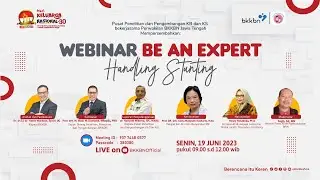 Webinar Be An Expert Handling Stunting