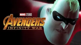 СУПЕРСЕМЕЙКА - (Avengers: Infinity War Style)