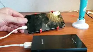 3D ручка , Поделка , Повербанк poverbank подставка . Поделки 3д ручкой
