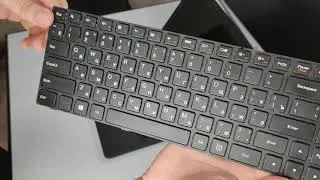Полная разборка ноутбука Lenovo 100-14IBY Complete disassembly of the Lenovo 100-14IBY laptop