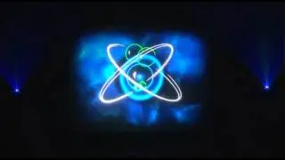 3D лазерное шоу 