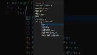 Draw Virus using Python Turtle 🔥🔥