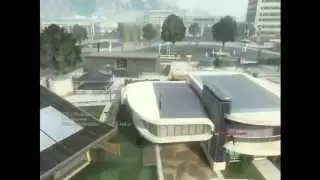 Black Ops 2 - Combat Axe Kill Across The Map - Nuketown 2025
