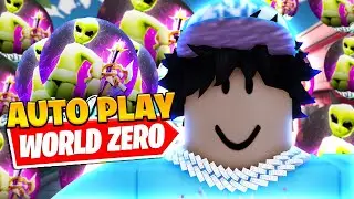 *NEW* Best World Zero Auto Farm Script *Kill Aura*