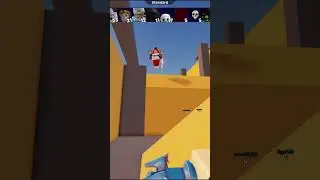Backstab moment #shorts #robloxarsenal