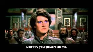 The most epic moment in the movie Dune 
