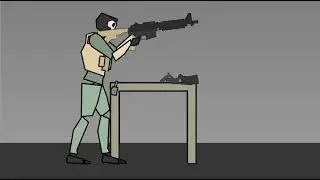 ghost and gun