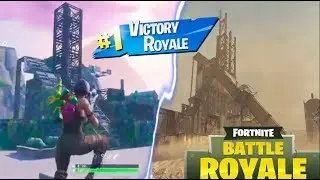 *New map* Rust in Fortnite *Creative Mode*