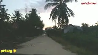 Suasana Sore Di Penanggo