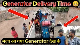 New Generator 😊 300 K.M छोड़े जा रहे है जनरेटर को😎 ..DjRajaKwd