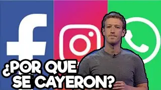 ¿POR QUÉ SE CAYO WHATSAPP,INSTAGRAM Y FACEBOOK?