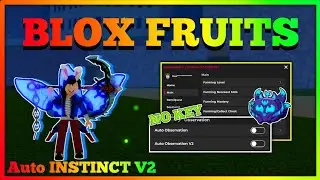 BLOX FRUITS Script Mobile UPDATE 21 RACE V4 | Auto Observation Haki V2 | Auto Farm & More (No Key)