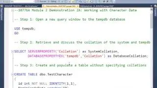 4 Unicode and N character in SQL Server