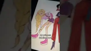 Disney princesses 10 years later