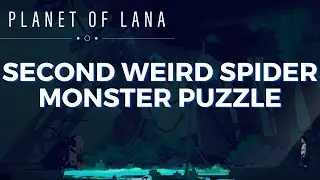 Second Weird Spider Monster Puzzle Planet of Lana