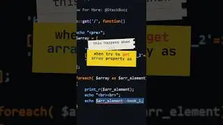 Fixed Array Exception: Attempt to read property on array Laravel  