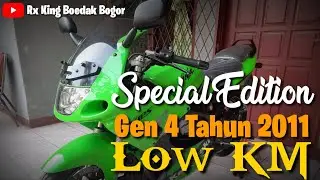REVIEW NINJA RR SE OLD  2011 | LOW KM | ORIGINAL