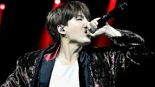BTS SUGA RAP LIVE COMPILATION pt.1