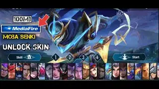 Moba legend _SENKI_Unlock skin •offline °