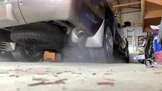 2013 suburban 5.3 muffler delete cold start and revs
