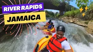 River Rapids Jamaica Vlog |What To Do In Trelawny