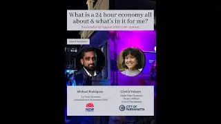 What is a 24 hour economy all about & what’s in it for me?