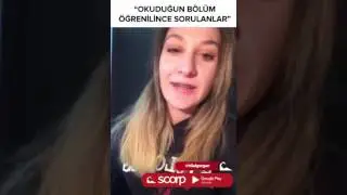 SCORP OKUDUĞUN BÖLÜM ÖĞRENİLİNCE SORULANLAR