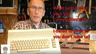 What lurks inside your old Commodore 64?