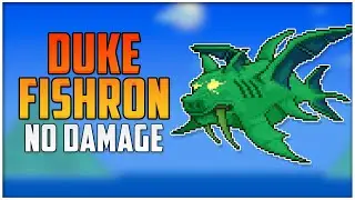 DUKE FISHRON NO HIT até a FASE 2,  ARMAS PRÉ MECÂNICOS, MASTERMODE