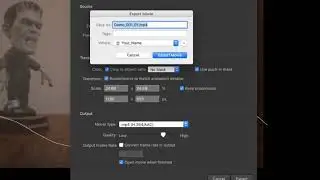 Exporting your animation from Dragonframe