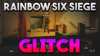 Rainbow Six Siege NEW Invincible Wallbreach Glitch On Bank! 2017!