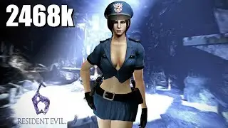 Resident Evil 6 NO MERCY Mining the Depths 2468k Ada PC 60fps