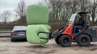 Уникальный погрузчик CASTLOADERS 40XD / Италия /