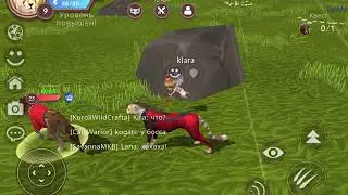 Я играю с Викой и Кирой.      :3