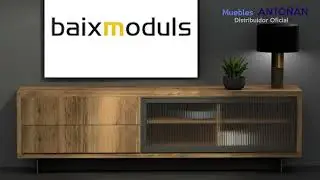 MUEBLES TV del catálogo MUEBLES ANTOÑÁN - colección ADN Baixmoduls
