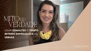 [Mito ou verdade] Usar esmalte o tempo inteiro enfraquece as unhas?