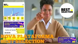 NOVA PLATAFORMA BEST SELECTION PODE GANHAR  DINHEIRO POR INVESTIR