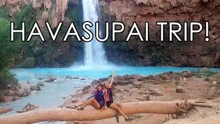 Sunny & Bonnie's Awesome Havasupai Trip!