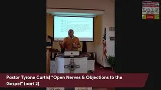 Tyrone Curtis (Pastor) 