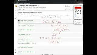 22 Calculus: Second Derivative Test