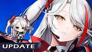 Race Queen - Prinz Eugen: Final Lap | Azur Lane Skin Update - Live2D & Quotes