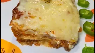 #304♥ LAZANIE CU ZACUSCA ȘI CARNE CEA MAI SIMPLA ȘI DELICIOASA LAZANIE ♥ REȚETE ROMÂNEȘTI ♥