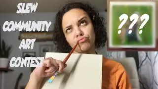 I Painted And Wrote A Short Story For Slew’s Community Art Contest