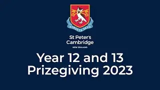 Year 12 & 13 Prizegiving 2023