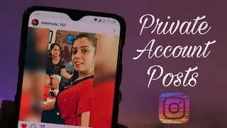 How to View Instagram Personal Account Posts ? ✔